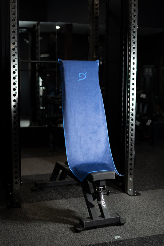 hooded gym towel