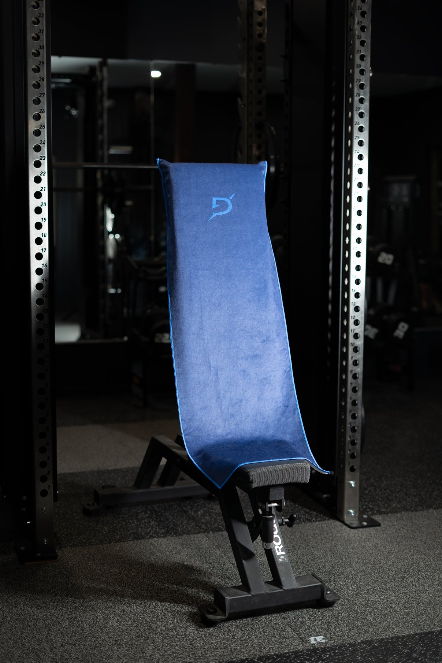 hooded gym towel